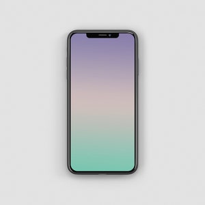 Gradient 4 iPhone Wallpaper / Abstract / Phone Lock Screen / Smartphone Background / Smartphone Wallpaper / Instant Download