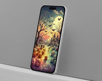 Halloween 2024 Smartphone Wallpapers / Abstract / Phone Lock Screen / Smartphone Background / iPhone Wallpaper / Instant Download