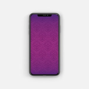 India Theme 2 iPhone Wallpaper / Abstract / Phone Lock Screen / Smartphone Background / Smartphone Wallpaper / Instant Download