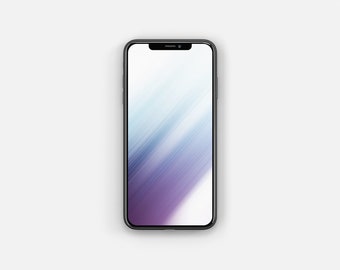 Purple Blue Motion iPhone Wallpaper (Digital Download)