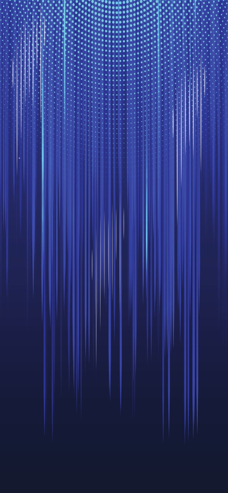 Blue Motion iPhone Wallpaper: Abstract Lock Screen (digital Download ...