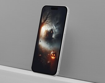 Halloween 2024 Smartphone Wallpapers / Abstract / Phone Lock Screen / Smartphone Background / iPhone Wallpaper / Instant Download