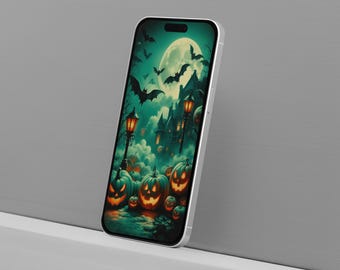 Halloween 2024 Smartphone Wallpapers / Abstract / Phone Lock Screen / Smartphone Background / iPhone Wallpaper / Instant Download