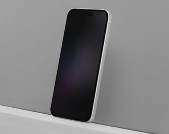 Minimalist Dark Textured Abstract Phone Wallpaper (Instant Download)