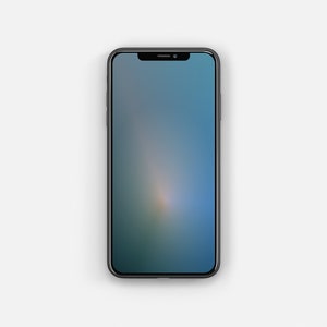 Blue Yellow Gradient iPhone Wallpaper / Abstract / iPhone Lock Screen / iPhone Background / iPhone Home Screen / Instant Digital Download
