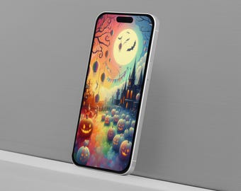 Halloween 2024 Smartphone Wallpapers / Abstract / Phone Lock Screen / Smartphone Background / iPhone Wallpaper / Instant Download