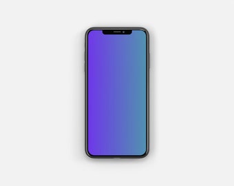 Abstract Gradient iPhone Wallpaper: Modern Phone Lock Screen (Digital Download)