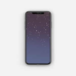 Starry Sky iPhone Wallpaper / Abstract / Phone Lock Screen / Home Screen / Smartphone Background / Smartphone Wallpaper / Instant Download