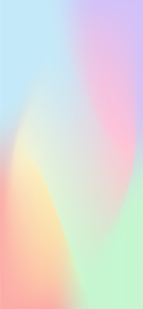 Pastel Rainbow Gradient Iphone Wallpaper / Abstract / Phone - Etsy Pastel Rainbow Gradient Iphone Wallpaper / Abstract / Phone - Etsy