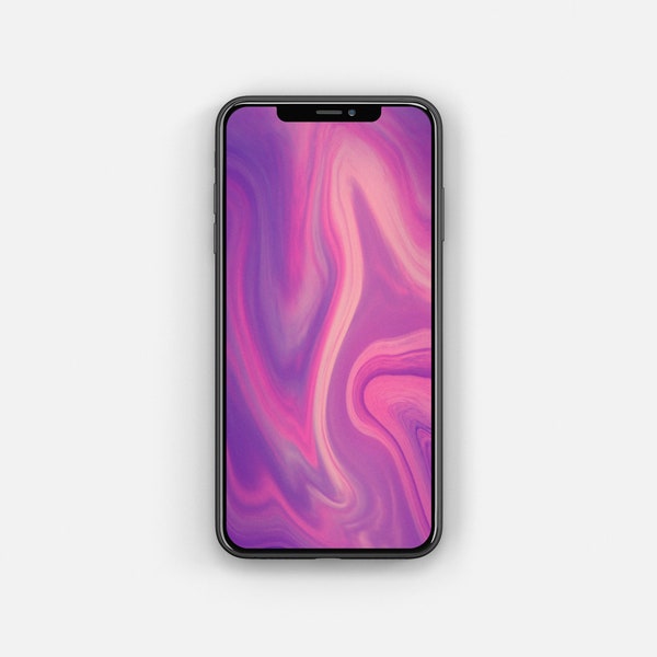 Abstract Swirl 5 iPhone Wallpaper / Abstract / Phone Lock Screen / Smartphone Background / Smartphone Wallpaper / Digital Download