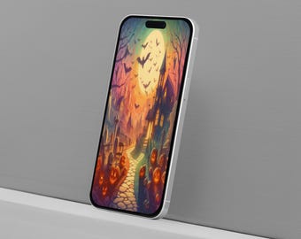 Halloween 2024 Smartphone Wallpapers / Abstract / Phone Lock Screen / Smartphone Background / iPhone Wallpaper / Instant Download