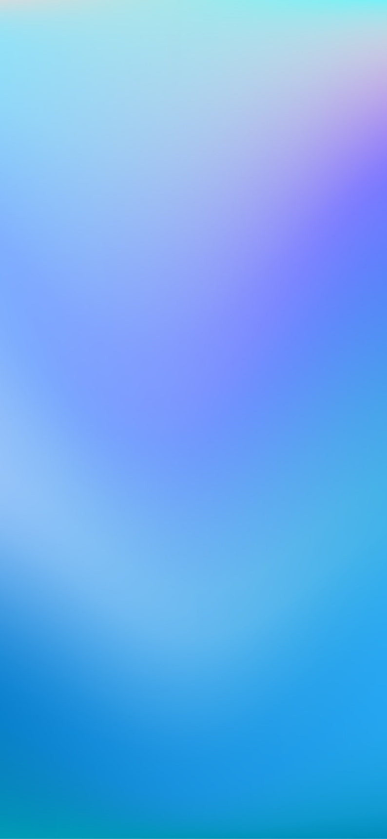Light Blue Gradient iPhone Wallpaper / Abstract / Phone Lock Screen