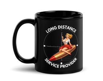 ELD-M Mug | Long Range Shooting Gift for Reloaders