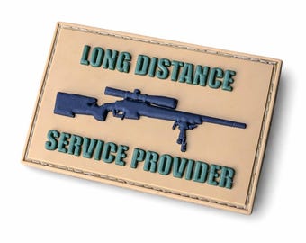 Long Distance Service Provider Patch Tan