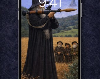 RPG7 Wizard Phone Wallpaper