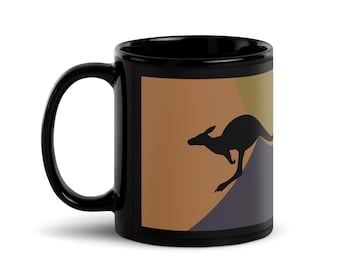 Australian Army Kangaroo Mug
