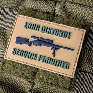 Long Distance Service Provider Patch Tan