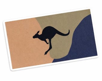 Australian Military Kangaroo Sticker