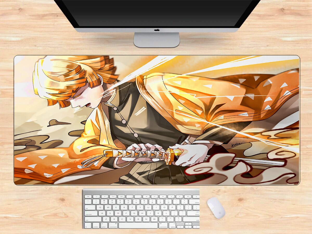 Gaming sAttack on Titan Gaming Mouse Mat RGB LED Light Large Anime Desk Mat  with Backlit 600x300mm  Walmart Canada