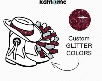 Custom Drill team GLITTER Png, Drill teem custom Png, Printable, Dtf, Sublimation, INSTANT DOWNLOAD