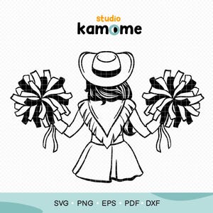 Drill Team SVG, Drill team girl svg, Drill team Silhouette, Drill team vector cut file Cricut, Drill team shirt, Instant Download