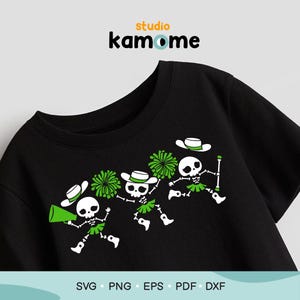 Drill Team SVG, Drill Team Skeleton SVG, Drill Team Halloween svg png, Drill team Silhouette, Vector cut file, Cricut, Instant Download