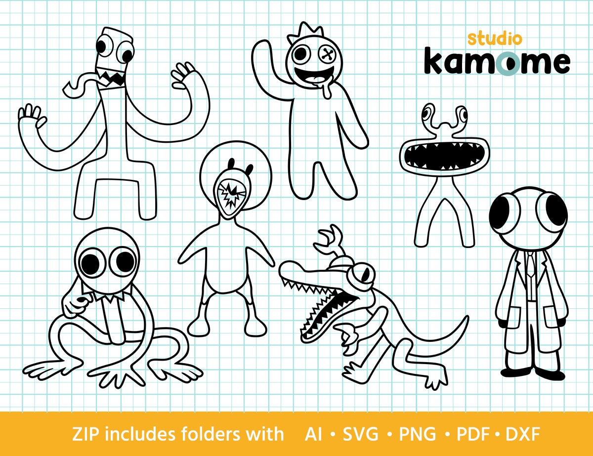 bundle-rainbow-friends-svg-rainbow-friends-svg-rainbow-etsy-ireland