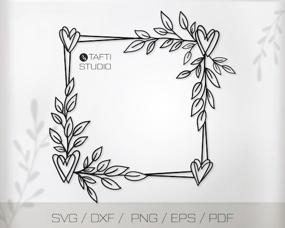 Square cheap wreath frames