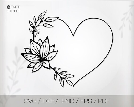 Vector brush flower Valentines Day Hand Drawn icon Holiday sketch - stock  vector 2614933 | Crushpixel