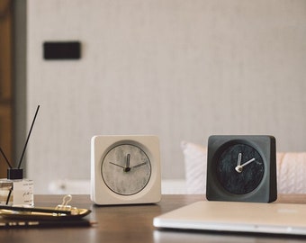 Small Desk Clock - Etsy