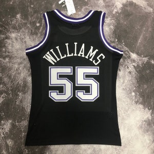 Autographed/Signed Jason Williams Memphis Black Basketball Jersey