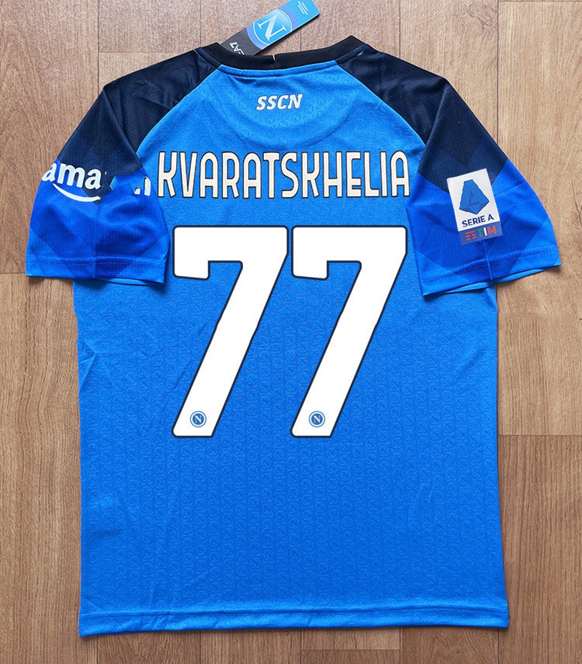 Men 2022 Naples Jersey Khvicha Kvaratskhelia Jersey Etsy