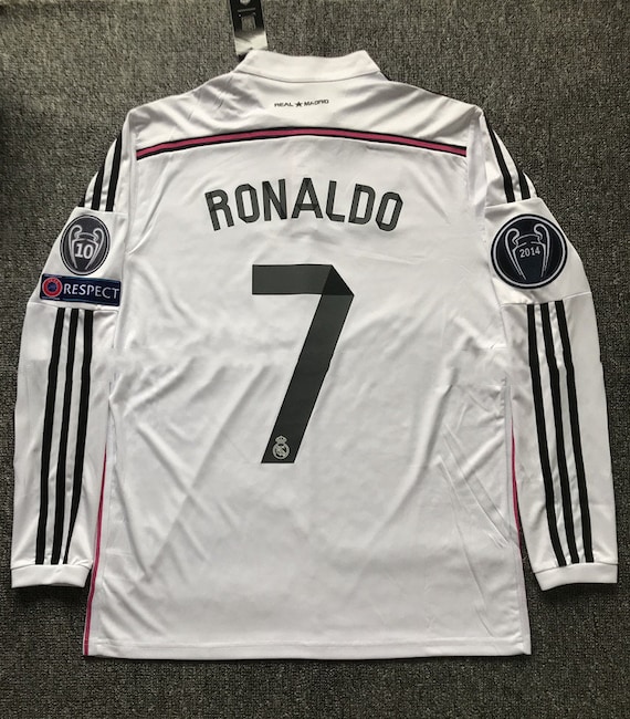 omvatten Nevelig Indrukwekkend Vintage 2014 2015 Madrid 7 Cristiano Ronaldo Jersey - Etsy