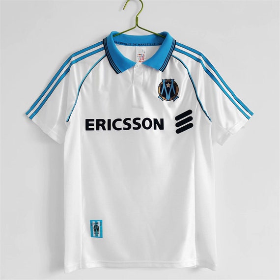olympique marseille retro shirt