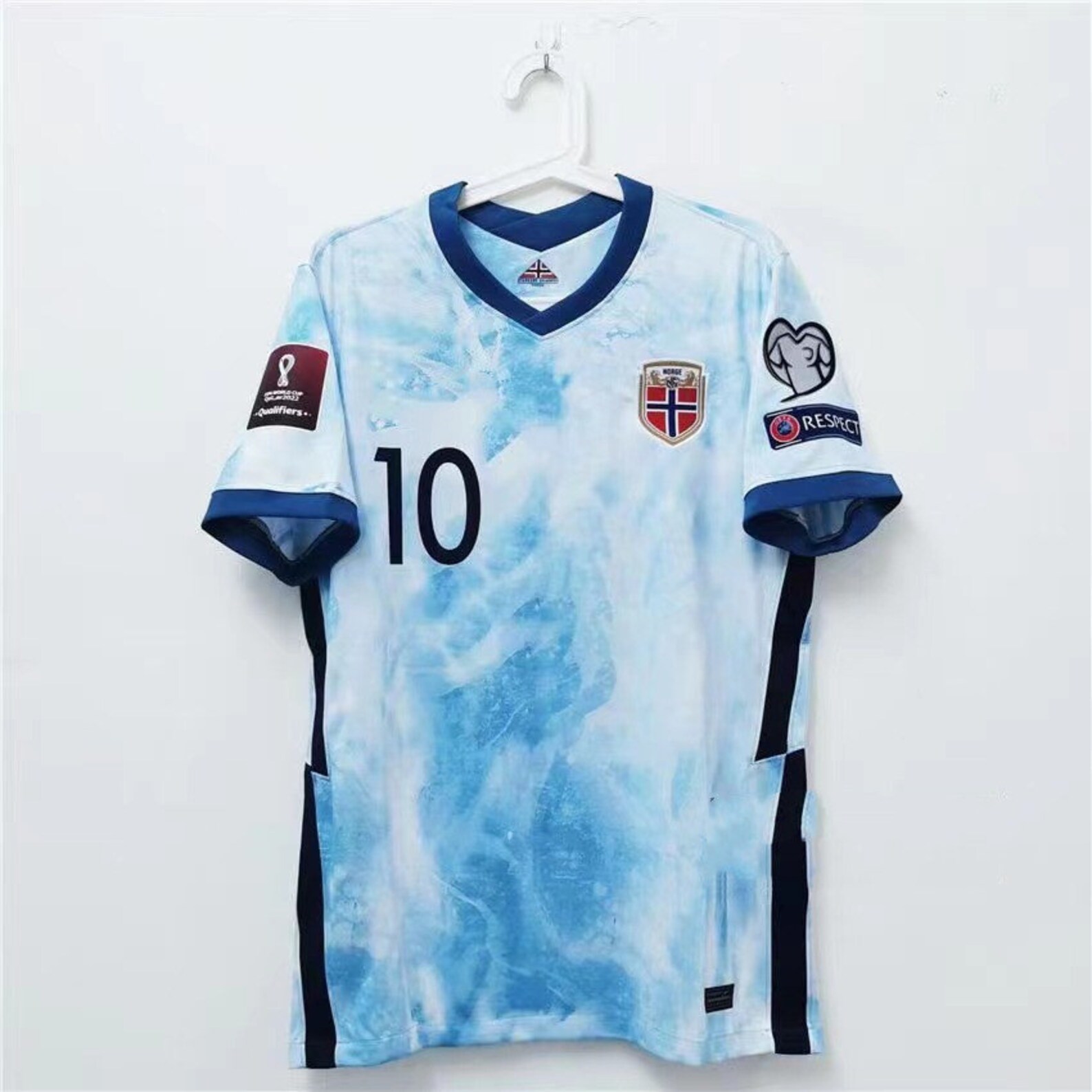 Men Norway Soccer Jersey 10 Erling Haaland Jersey Etsy
