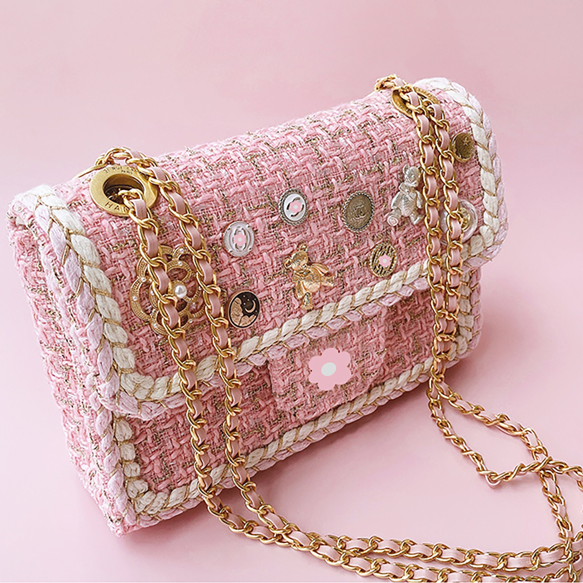 Chanel Pink Purses