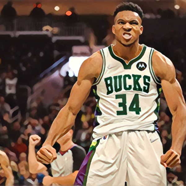 Giannis Antetokounmpo Digital Download