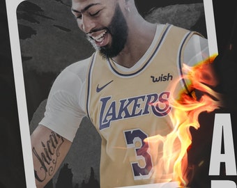 Anthony Davis Digital Print