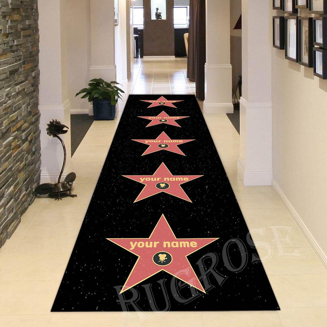 Stargate Rug Hollywood Star, Hollywood Star Runner Rug, Hollywood Star Rug ...