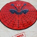 Spiderman, Spiderman Rug,spider Man Rug, Area Rug, Popular Rug, Round ...