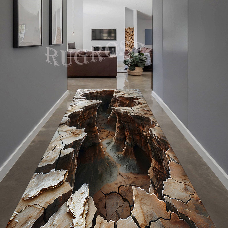 Buy 3d Floor Wallpaper Online In India Etsy India