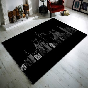 Statue of Liberty, Statue of Liberty Rug, New York Decor Rug, America Rug, Abstract Rug, Custom Rug,Fantastic Rug,Home Decor,Living Room Rug