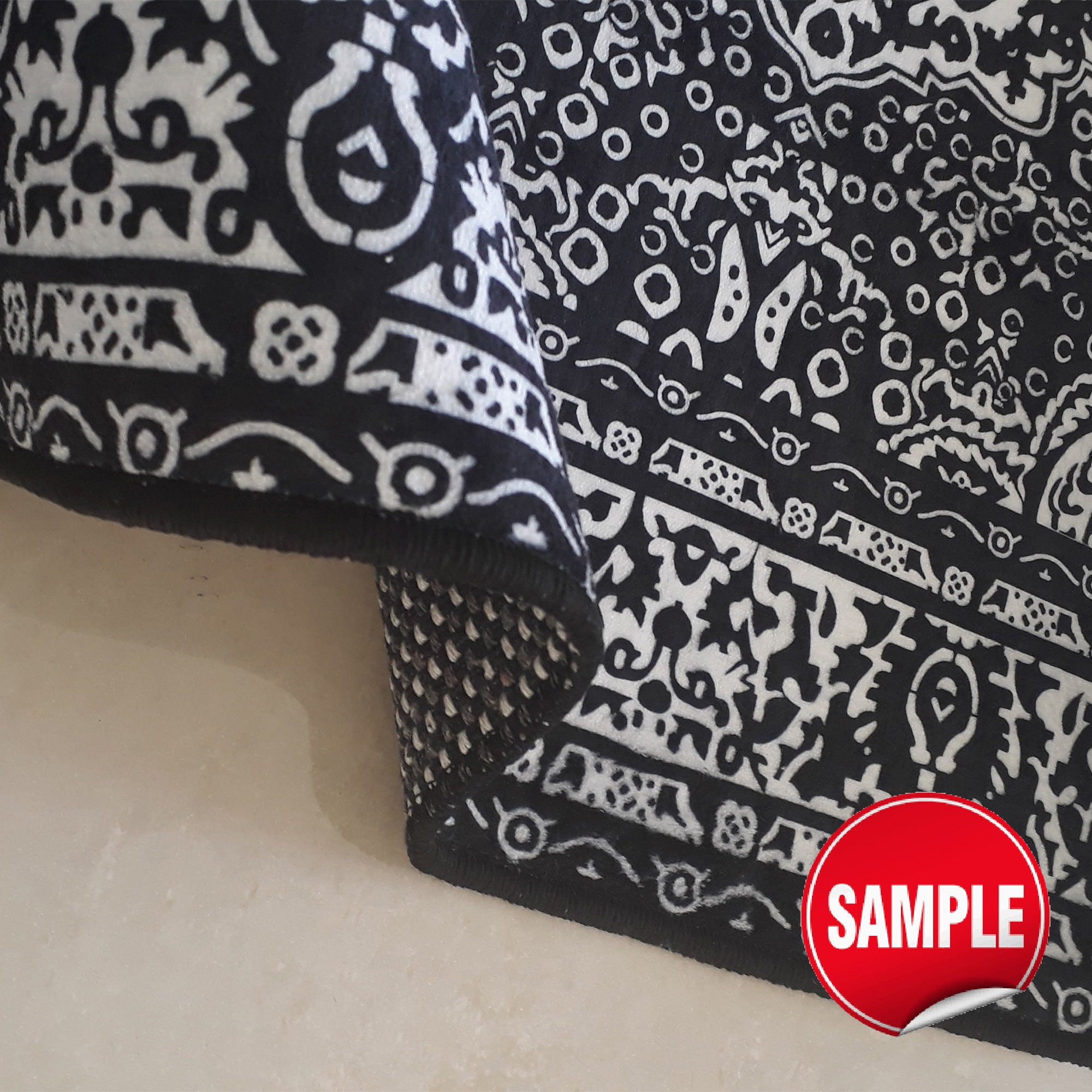 Optical Illusion Rug Runner Rug Hallway Rug Vortex Rug Etsy