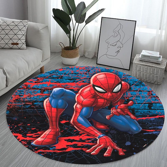 Spiderman, tappeto Spiderman, tappeto Spider Man, tappeto Area