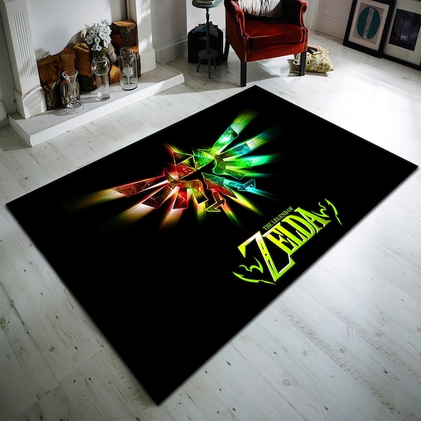 Zelda Rug Etsy UK