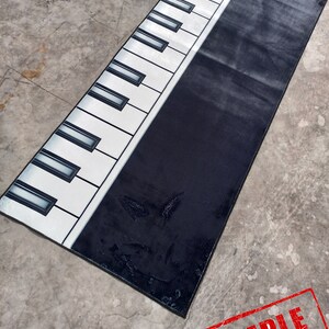 Gold and Black Rug, Runner Rug, Entry Rug, Anti Slip Runner Rug ...