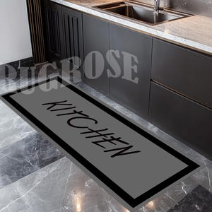 Kitchen Rug, Kitchen Runner Rug,Kitchen Area Rug,Kitchen Decor Rug,Kitchen Long Rug,Kitchen Dining Rug,Modern Kitchen Rug,Design Kitchen Rug