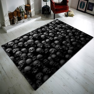  ZIYUER 3D Carpet Checker Rug,Cool Rugs for Bedroom