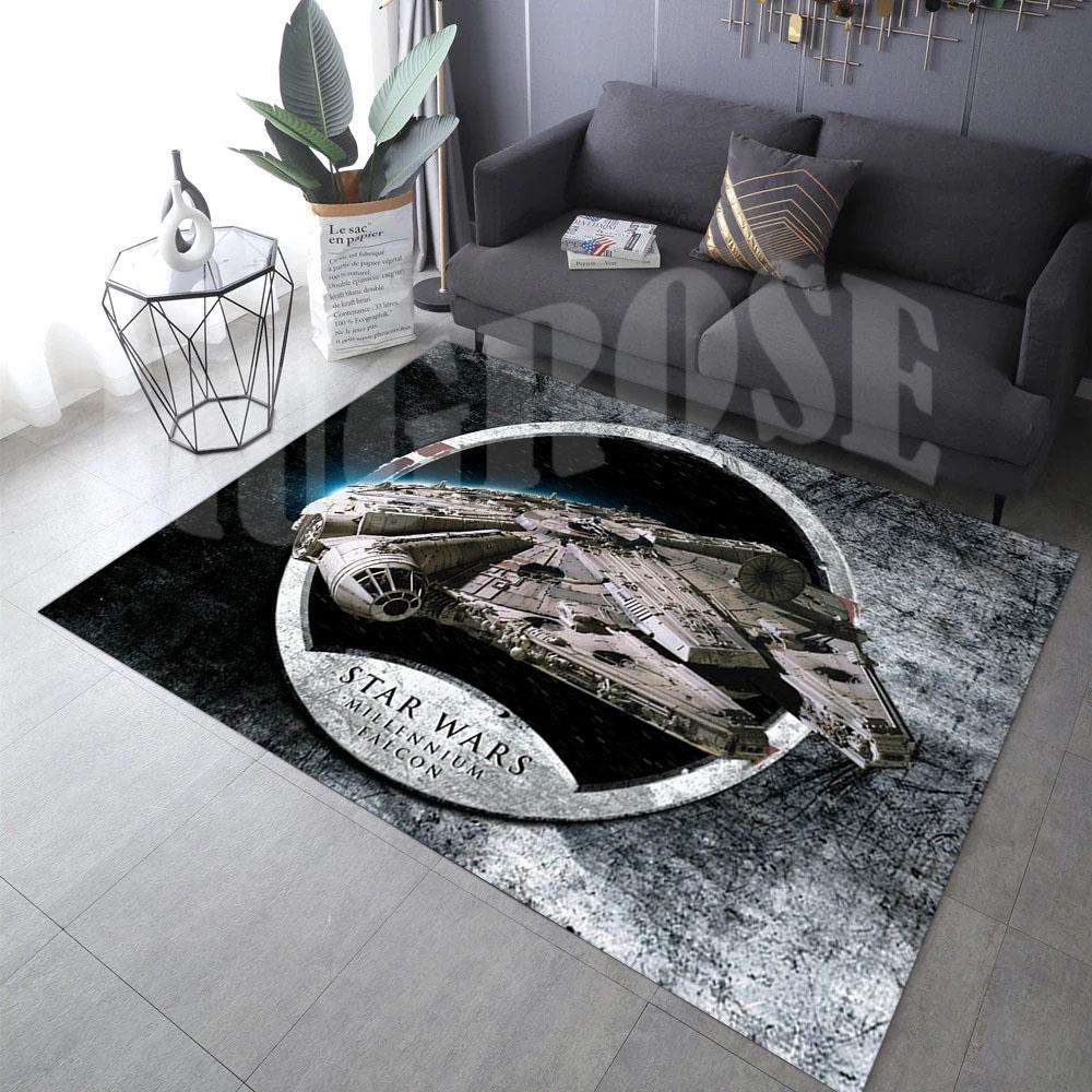 Millennium Falcon Star Wars Rug, Non-slip Kids Room Decor - Etsy