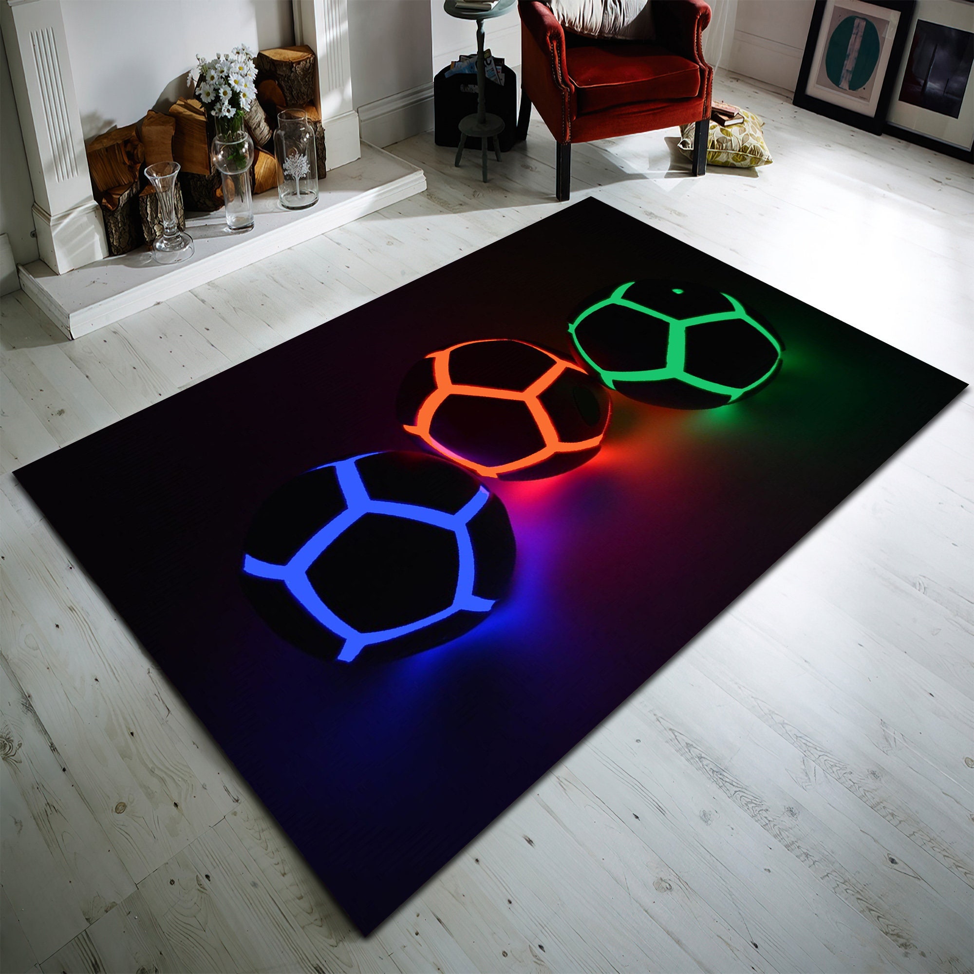 Game Room Rug - Etsy